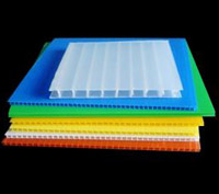 PP Corrugated Sheet