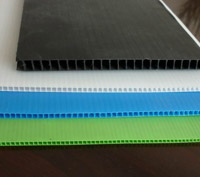 PP Corrugated Sheet