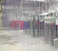 PVC Strip Curtains