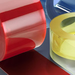 PVC Clear Strip Roll